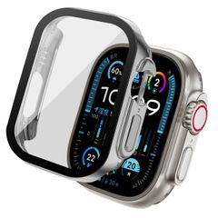 imoshion Full Cover Shiny Hardcase Apple Watch Ultra / Ultra 2 - 49 mm - Zilver