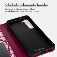 imoshion Design Bookcase Samsung Galaxy S23 - Hearty Blush