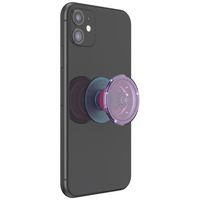 PopSockets PopGrip - Afneembaar - Transculent Glitter Lavender