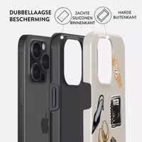 Burga Tough Backcover MagSafe Apple iPhone 15 Pro - Boss Babe