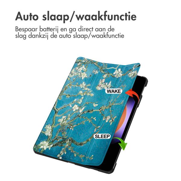 imoshion Design Trifold Bookcase Xiaomi Pad 6S Pro 12.4 - Green Plant