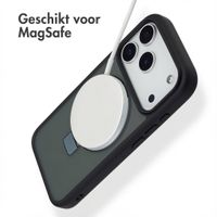 Accezz Ring Stand Backcover met MagSafe Apple iPhone 17 Pro Max - Zwart