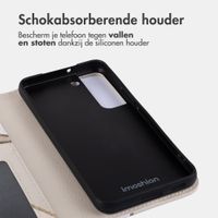 imoshion Design Bookcase Samsung Galaxy S22 - Beige Graphic