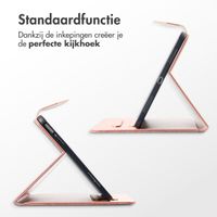 imoshion Mandala Bookcase Apple iPad 11 (2025) 11 inch / iPad 10 (2022) 10.9 inch - Rose Gold