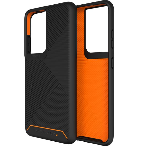 ZAGG Denali Backcover Samsung Galaxy S21 Ultra - Zwart