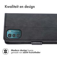 imoshion Luxe Bookcase Nokia G11 / G21 - Zwart