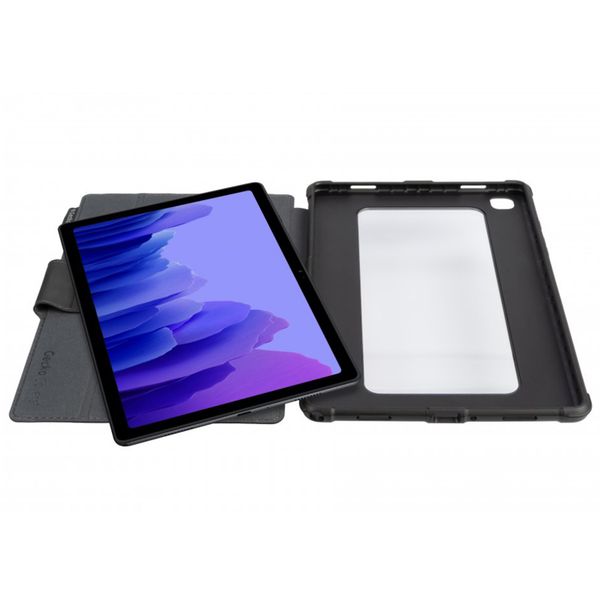 Gecko Covers Rugged Cover Bookcase Samsung Galaxy Tab A7 - Zwart