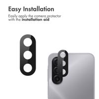 imoshion Camera Protector Glass 2-pack Samsung Galaxy A18 (4G) - Black
