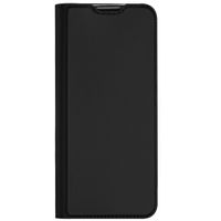 Dux Ducis Slim Softcase Bookcase OnePlus Nord 2 - Zwart