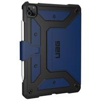 UAG Metropolis Bookcase iPad Pro 11 (2022/2021) - Blauw