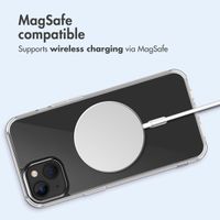 imoshion Protective Back Cover with MagSafe Apple iPhone 15 - Transparent