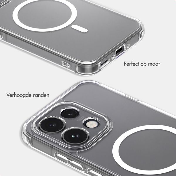 imoshion Protective Backcover met MagSafe Oppo Reno 16 F - Transparant