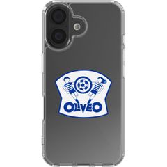 Clear Backcover Apple iPhone 16 - Oliveo