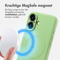 imoshion Color Backcover met MagSafe Apple iPhone 16 - Groen