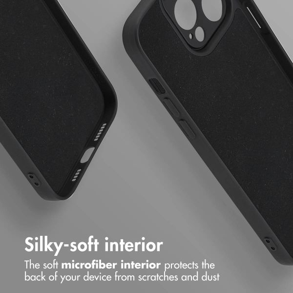 imoshion Colour Back Cover with MagSafe Apple iPhone 14 Pro Max - Black