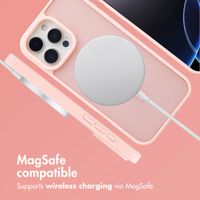 imoshion Colour Guard Back Cover with MagSafe Apple iPhone 16 Pro Max - Light Pink