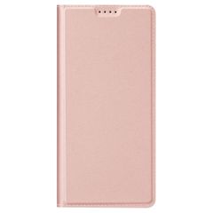 Dux Ducis Slim Softcase Bookcase Samsung Galaxy A16 (5G) - Rosé Goud