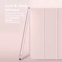 imoshion Magnetic Bookcase Apple iPad Air 11 inch (2025) M3 / (2024) M2 / Air 5 (2022) / Air 4 (2020) - Roze