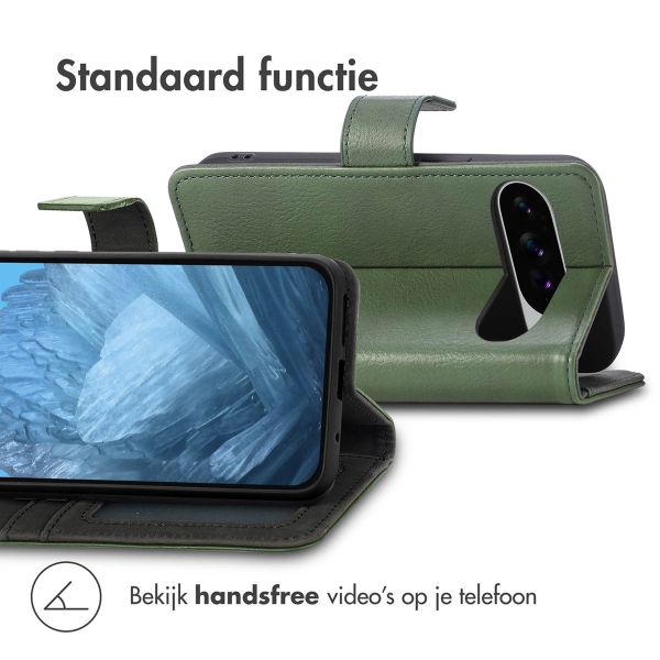 imoshion Luxe Bookcase Google Pixel 10 Pro XL - Groen