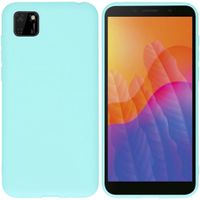 imoshion Color Backcover Huawei Y5p - Mintgroen