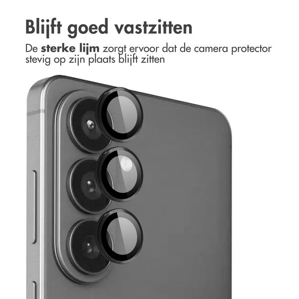 imoshion 2 Pack Camera lens protector Samsung Galaxy S26 Ultra - Black