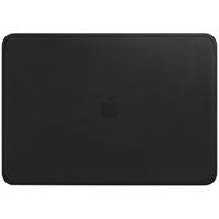 Apple Leather Sleeve MacBook 15 inch - Black