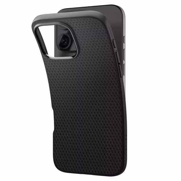 Spigen Liquid Air™ Backcover Apple iPhone 16 Pro - Matte Black