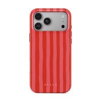 Burga Tough Backcover MagSafe Apple iPhone 18 Pro - Pomegranate