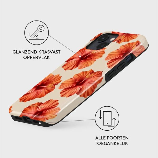 Burga Tough Backcover MagSafe Apple iPhone 15 - Bonita