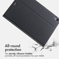 Accezz Classic Tablet Case Apple iPad Air 11 inch (2026) M4 / (2025) M3 / (2024) M2 / Air 5 (2022) / Air 4 (2020) - Black