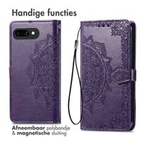 imoshion Mandala Bookcase Google Pixel 9A - Paars