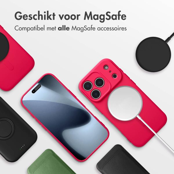 imoshion Color Backcover met MagSafe Apple iPhone 17 Pro - Neon Pink