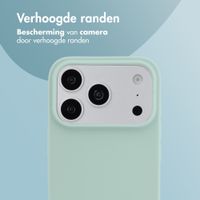 imoshion Color Backcover Apple iPhone 18 Pro / 17 Pro - Saliegroen