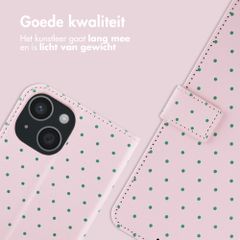 imoshion Design Bookcase Apple iPhone 14 - Happy Dots