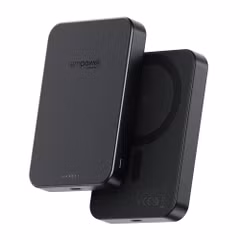 Empower by PanzerGlass Empower Bank Powerbank 10.000 mAh - Draadloze Powerbank - MagSafe en Qi2 - Space Black