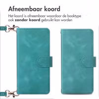 imoshion Bookcase met koord Apple iPhone 11 - Turquoise