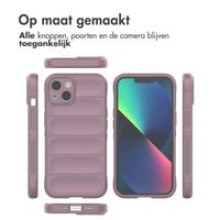 imoshion EasyGrip Backcover iPhone 13 - Paars