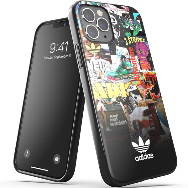 adidas Originals Graphic Snap Backcover iPhone 12 (Pro) - Colourful