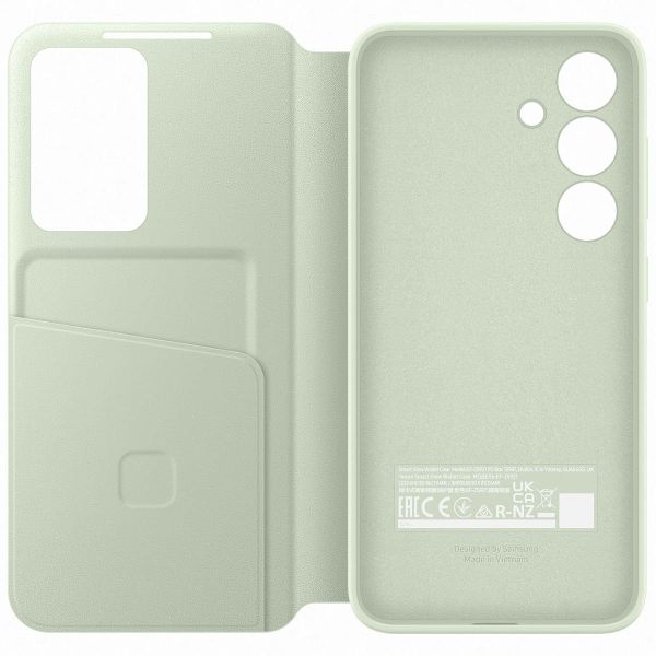 Samsung Originele S View Cover Galaxy S24 - Light Green