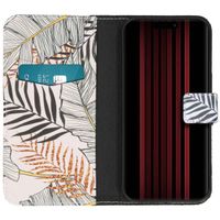 imoshion Design Softcase Bookcase iPhone 15 - Glamour Botanic