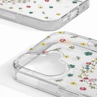 iDeal of Sweden Clear Case iPhone 16 - Petite Floral