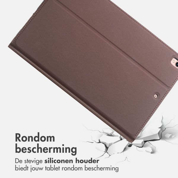Accezz Classic Tablet Case Apple iPad 6 (2018) 9.7 inch / iPad 5 (2017) 9.7 inch / Air 2 (2014)/Air 1 (2013) - Bruin