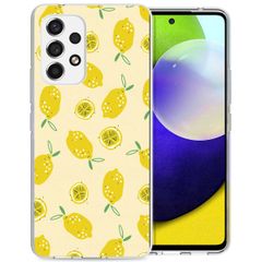 imoshion Design hoesje Samsung Galaxy A53 - Lemons