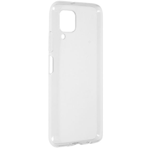 Softcase Backcover Huawei P40 Lite - Transparant