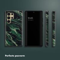 Selencia Vivid Backcover Samsung Galaxy S24 Ultra - Chic Marble Quartz