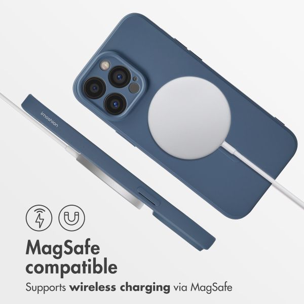 imoshion Colour Back Cover with MagSafe Apple iPhone 14 Pro Max - Dark Blue
