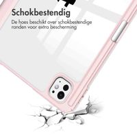 imoshion Trifold Hardcase Bookcase iPad Pro 11 (2024) M4 - Roze