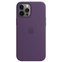 Apple Silicone Backcover MagSafe iPhone 12 Pro Max - Amethyst