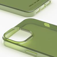 iDeal of Sweden Clear Case iPhone 14 - Khaki