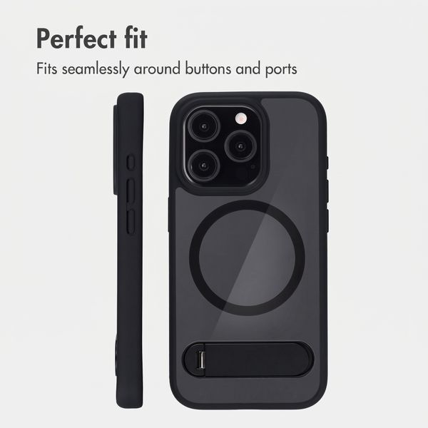 Accezz Hold Case with MagSafe Apple iPhone 15 Pro - Black